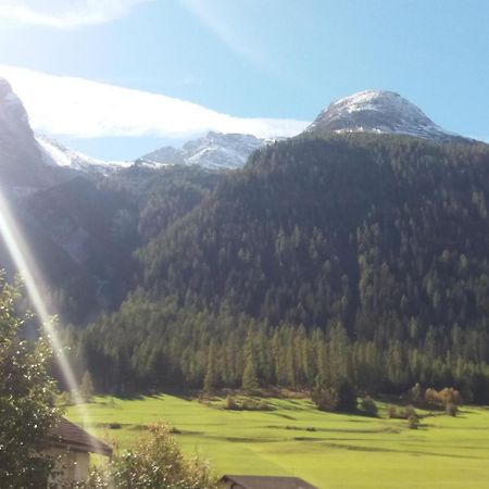 Hotel Piz Ela Bergun Davos Exterior foto