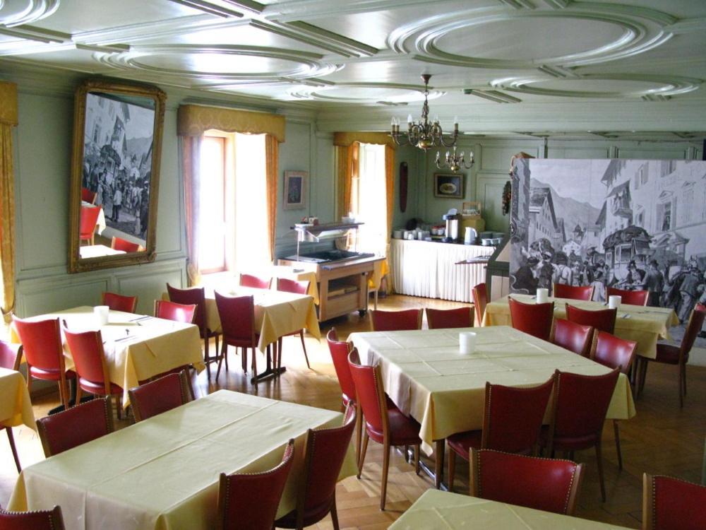 Hotel Piz Ela Bergun Davos Cameră foto