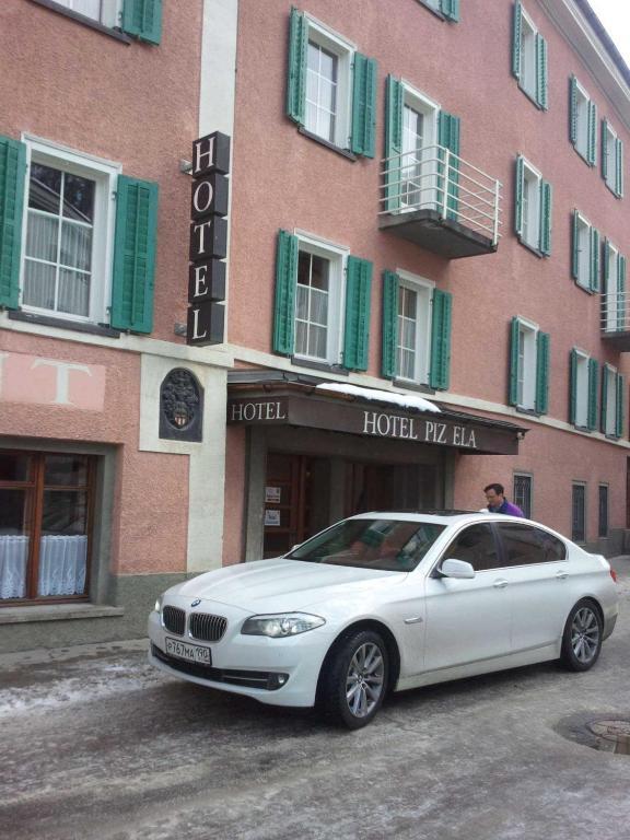Hotel Piz Ela Bergun Davos Exterior foto