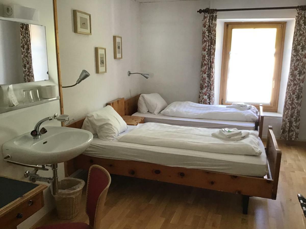 Hotel Piz Ela Bergun Davos Exterior foto